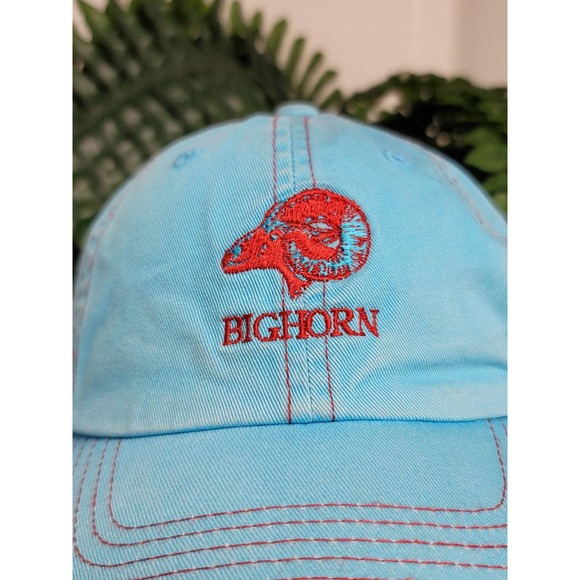 Vtg American Needle Big Horn Dad Hat - Picture 3 of 8